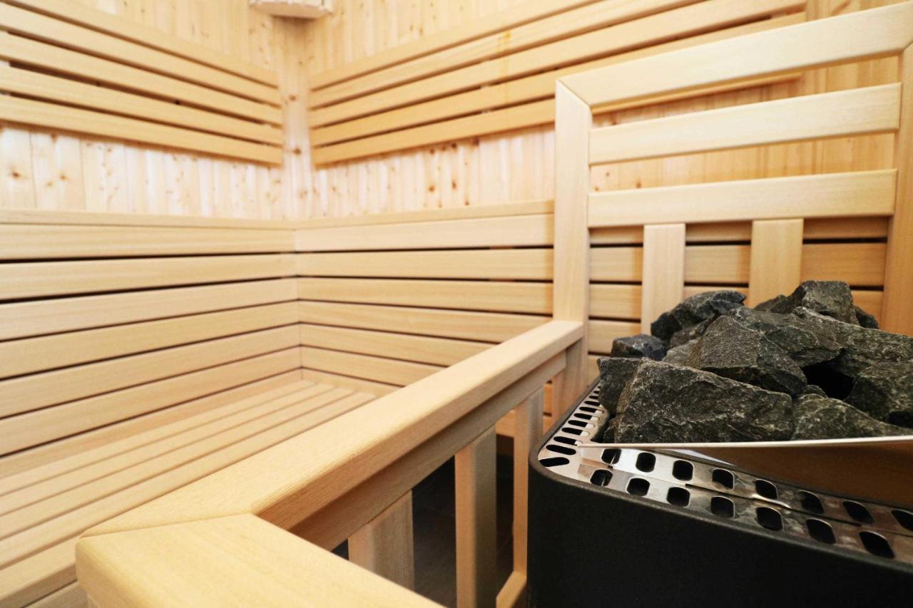 Ferienhaus Wis Mit Sauna Karlshagen المظهر الخارجي الصورة