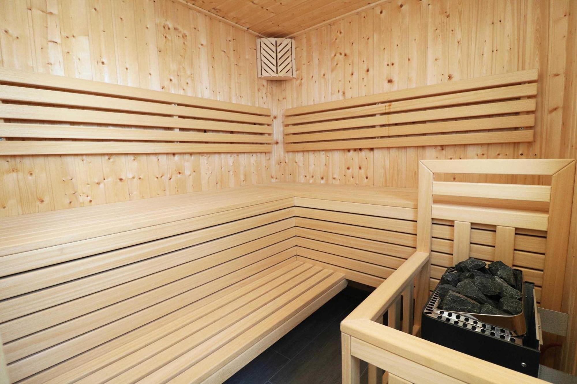 Ferienhaus Wis Mit Sauna Karlshagen المظهر الخارجي الصورة