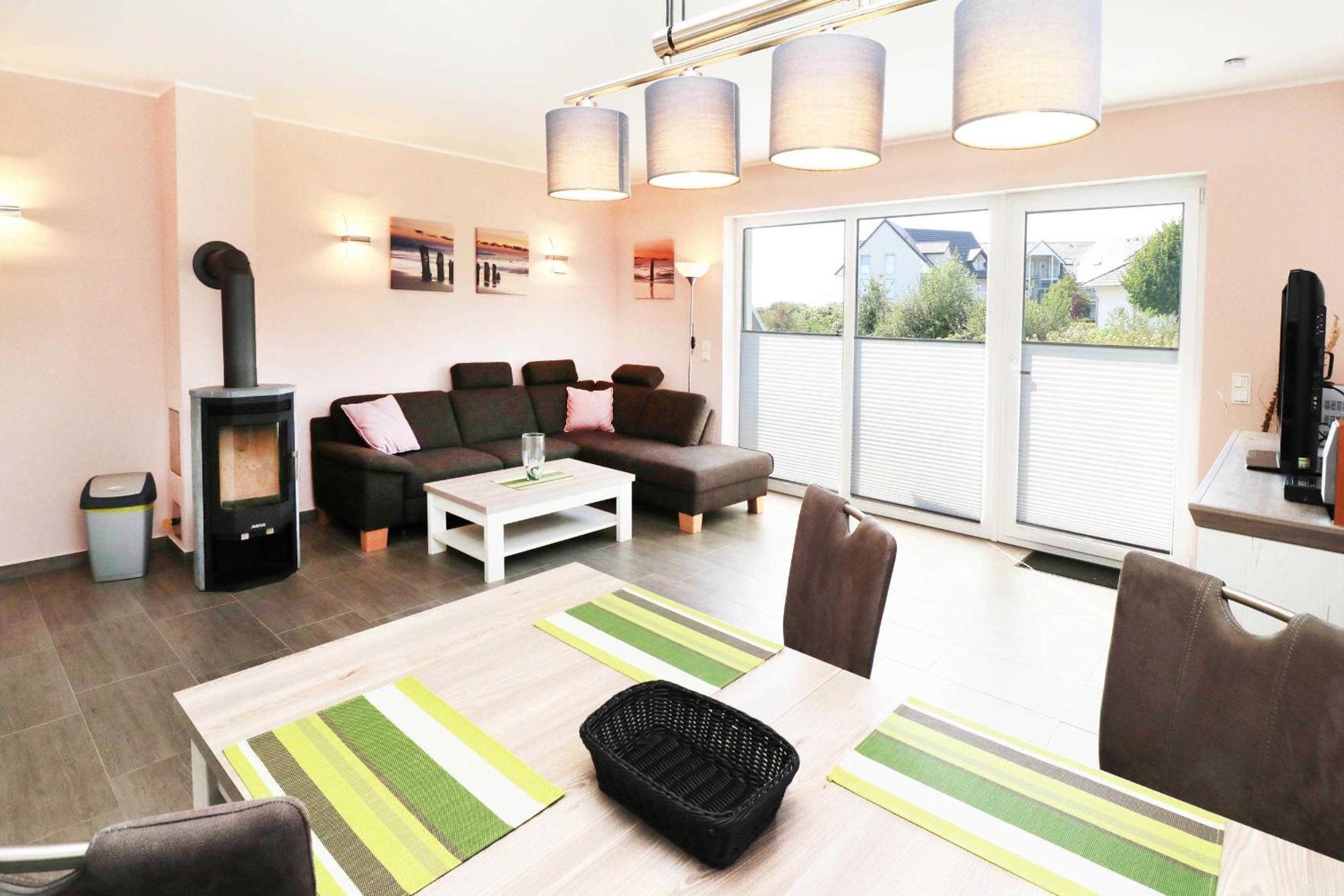 Ferienhaus Wis Mit Sauna Karlshagen المظهر الخارجي الصورة